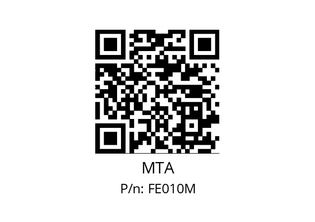   MTA FE010M