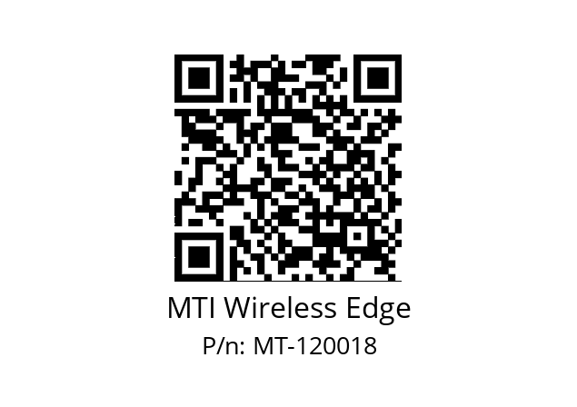   MTI Wireless Edge MT-120018