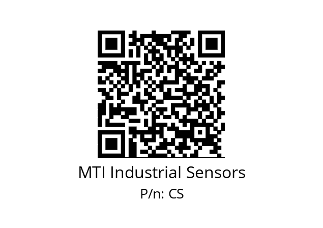   MTI Industrial Sensors CS