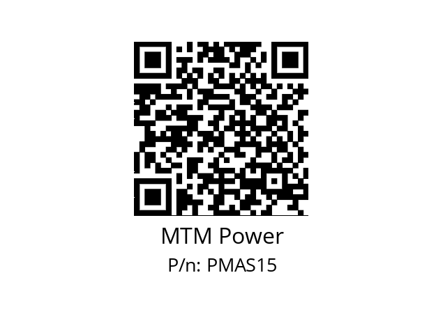   MTM Power PMAS15