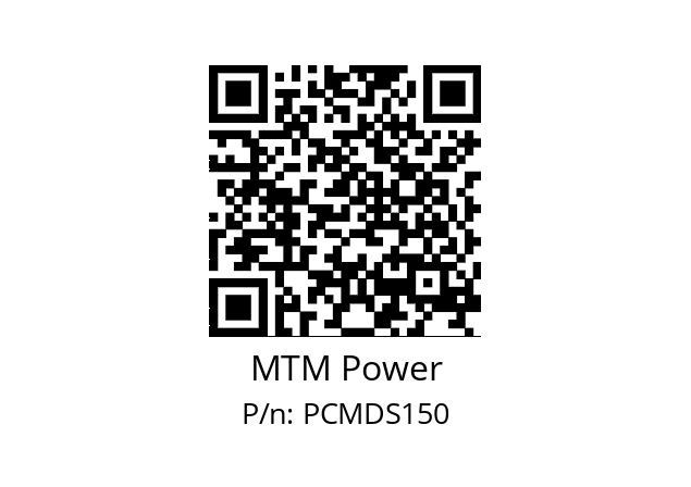   MTM Power PCMDS150