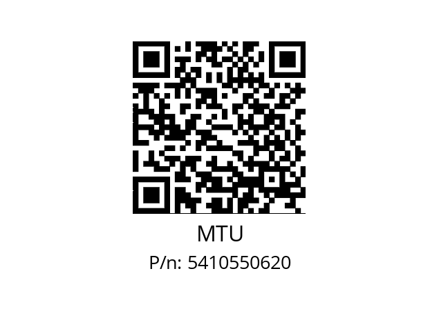   MTU 5410550620