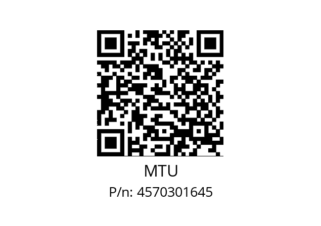   MTU 4570301645