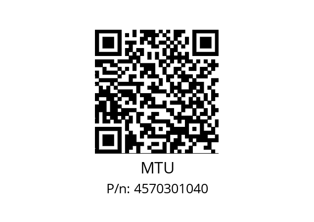   MTU 4570301040