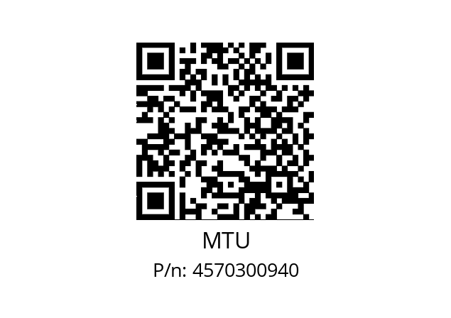   MTU 4570300940