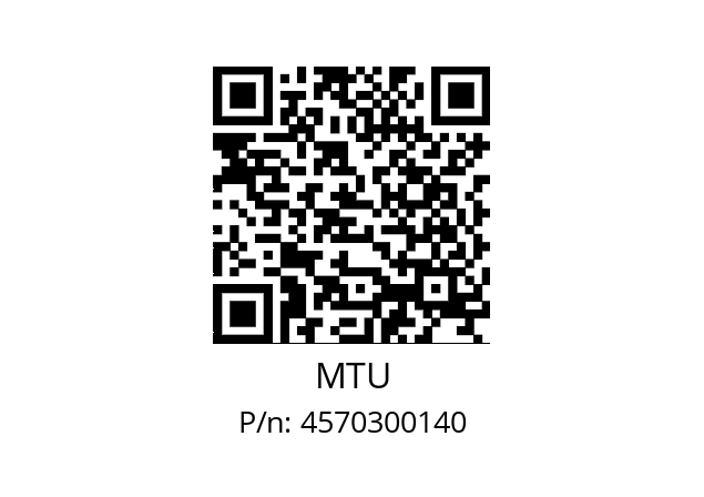   MTU 4570300140