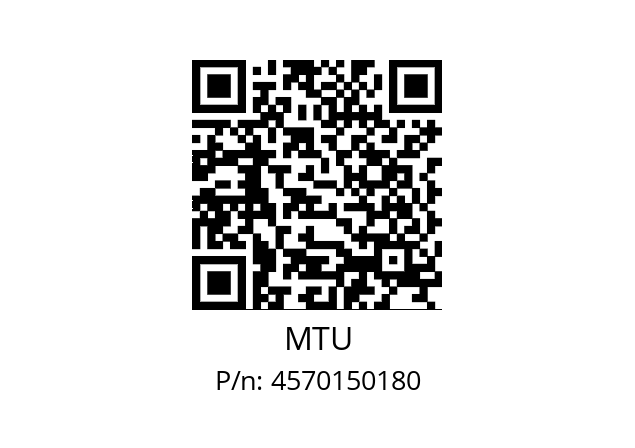   MTU 4570150180