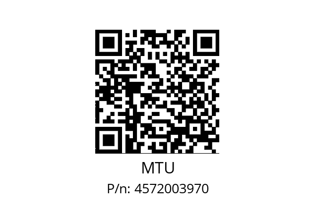   MTU 4572003970