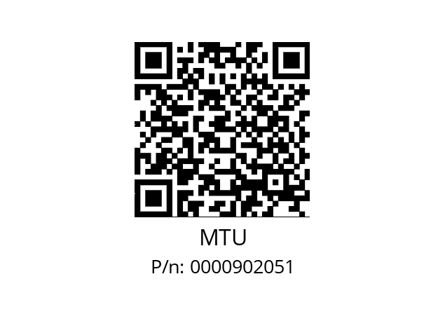   MTU 0000902051