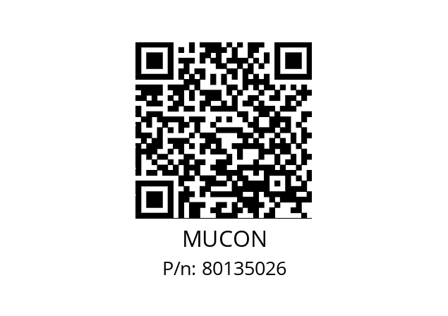   MUCON 80135026