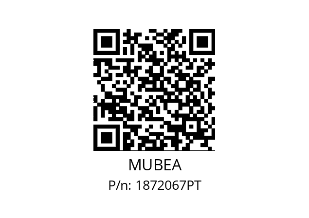   MUBEA 1872067PT