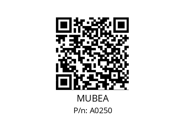   MUBEA A0250