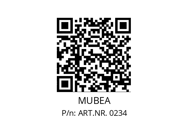   MUBEA ART.NR. 0234