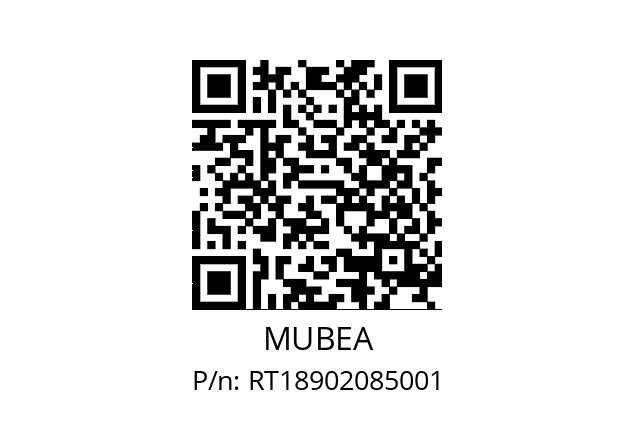   MUBEA RT18902085001