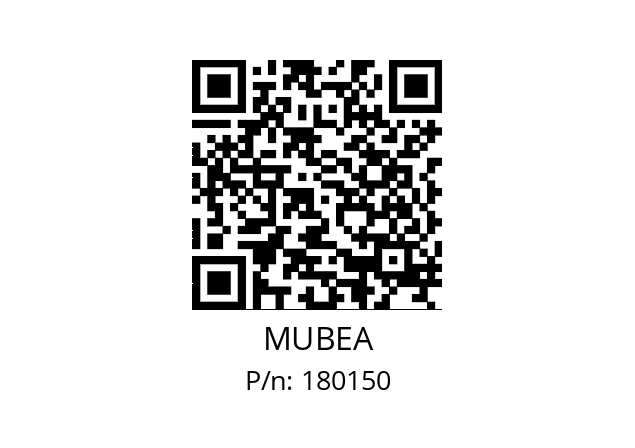   MUBEA 180150