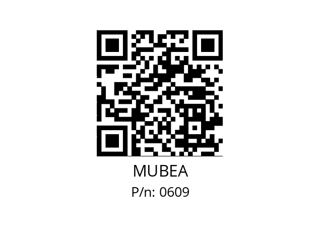   MUBEA 0609