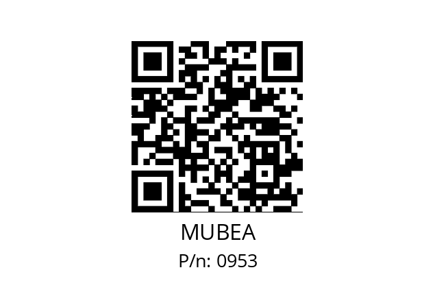   MUBEA 0953