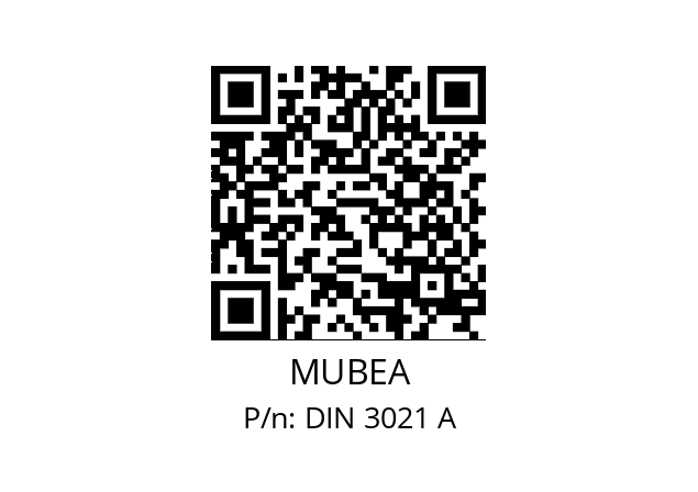   MUBEA DIN 3021 A