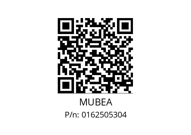   MUBEA 0162505304