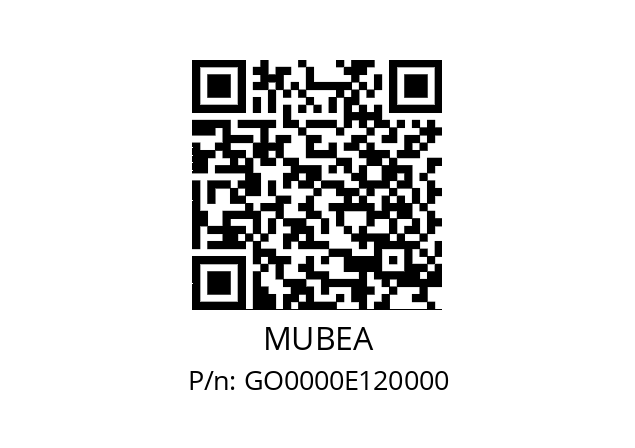   MUBEA GO0000E120000