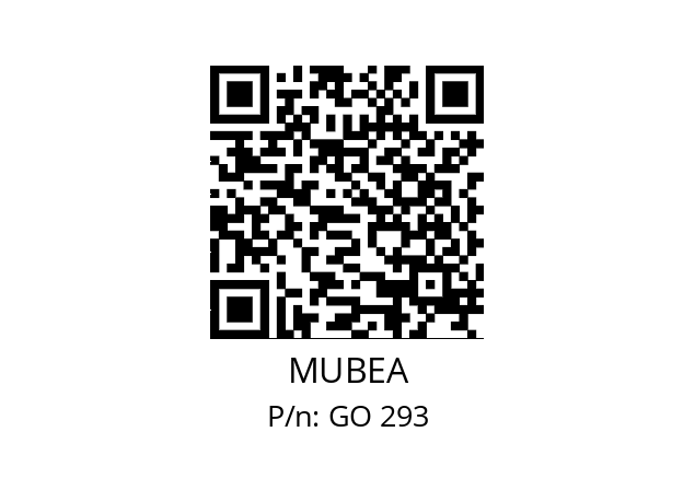   MUBEA GO 293