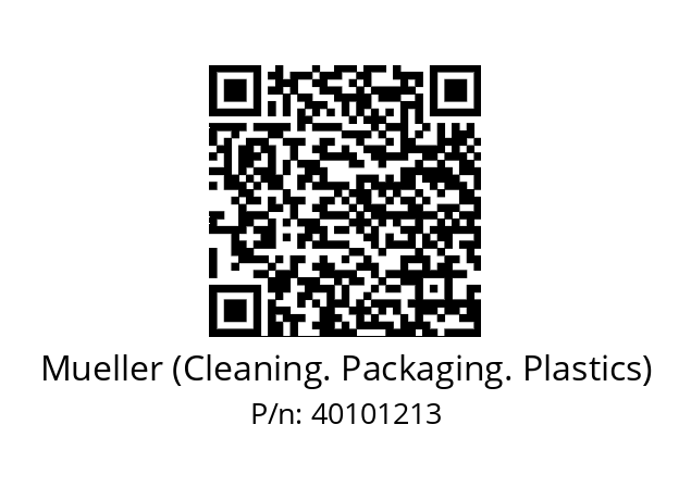   Mueller (Cleaning. Packaging. Plastics) 40101213