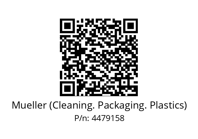   Mueller (Cleaning. Packaging. Plastics) 4479158