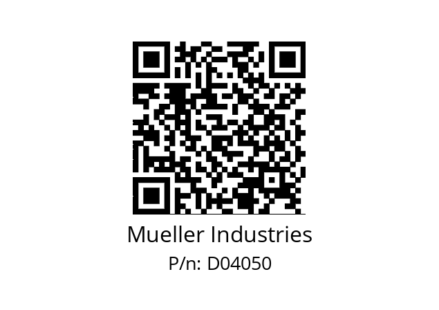   Mueller Industries D04050