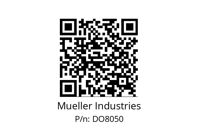   Mueller Industries DO8050