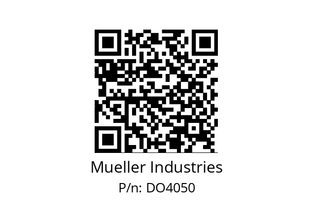   Mueller Industries DO4050