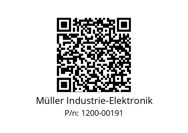  M1-1VR4B.0001.770DD Müller Industrie-Elektronik 1200-00191