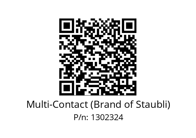   Multi-Contact (Brand of Staubli) 1302324