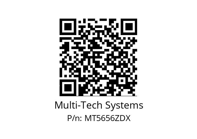   Multi-Tech Systems MT5656ZDX