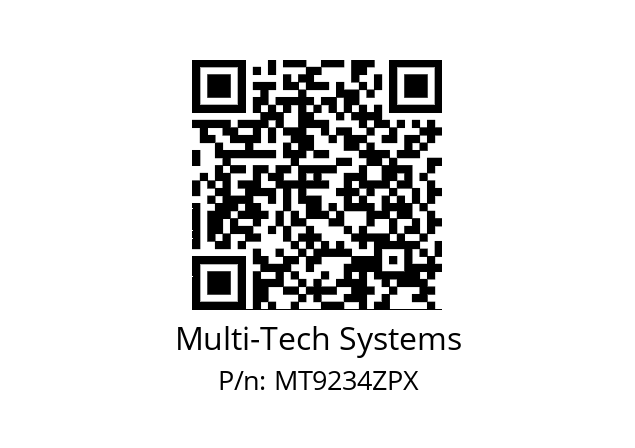   Multi-Tech Systems MT9234ZPX