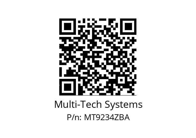   Multi-Tech Systems MT9234ZBA