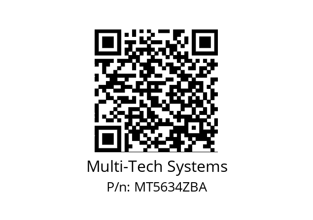   Multi-Tech Systems MT5634ZBA