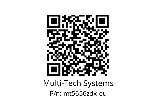   Multi-Tech Systems mt5656zdx-eu