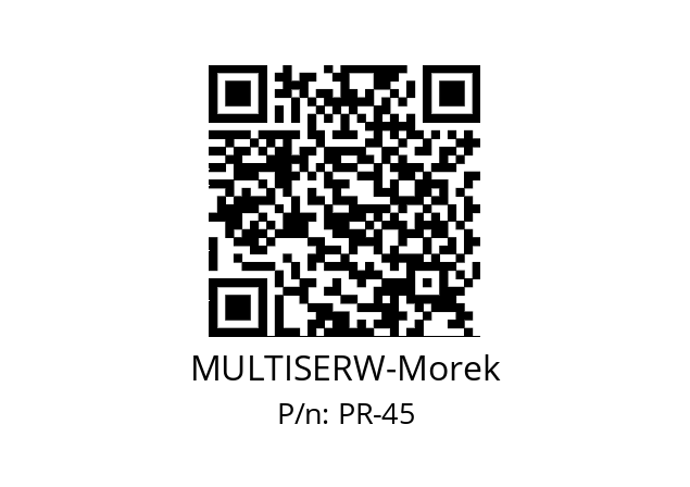   MULTISERW-Morek PR-45