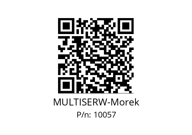   MULTISERW-Morek 10057