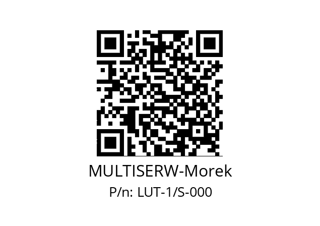   MULTISERW-Morek LUT-1/S-000