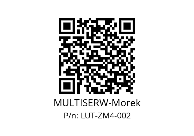   MULTISERW-Morek LUT-ZM4-002