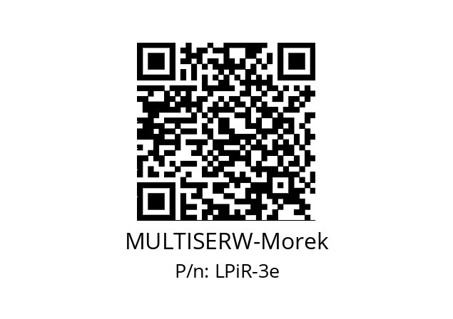   MULTISERW-Morek LPiR-3e