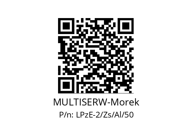   MULTISERW-Morek LPzE-2/Zs/Al/50