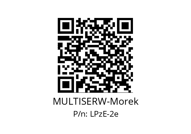   MULTISERW-Morek LPzE-2e