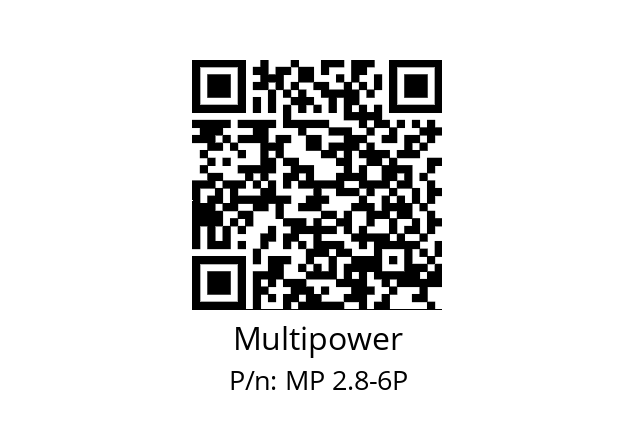   Multipower MP 2.8-6P