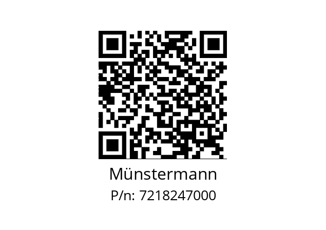   Münstermann 7218247000