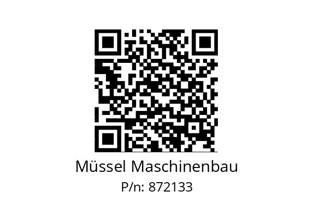   Müssel Maschinenbau 872133