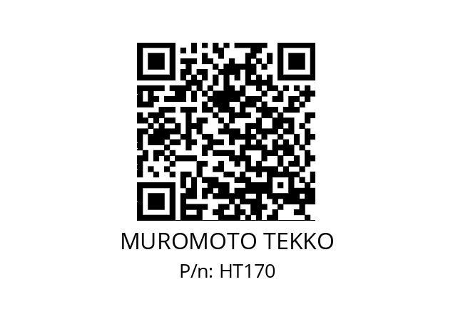   MUROMOTO TEKKO HT170