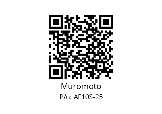   Muromoto AF10S-25