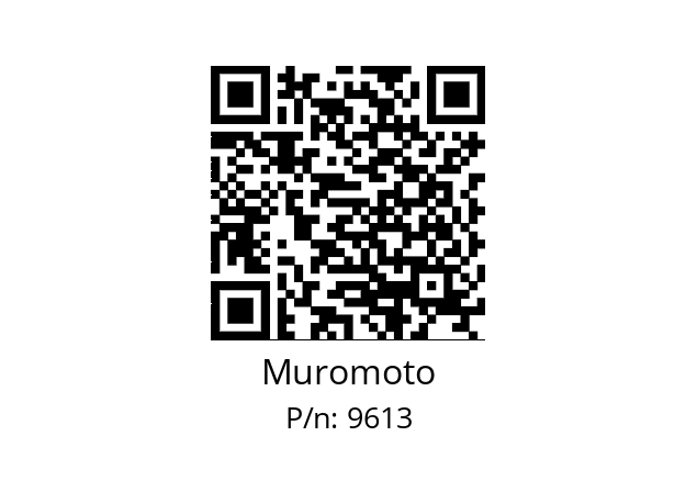   Muromoto 9613